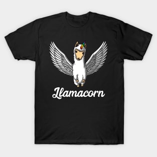 Llamacorn Llama Unicorn Alpaca T-Shirt